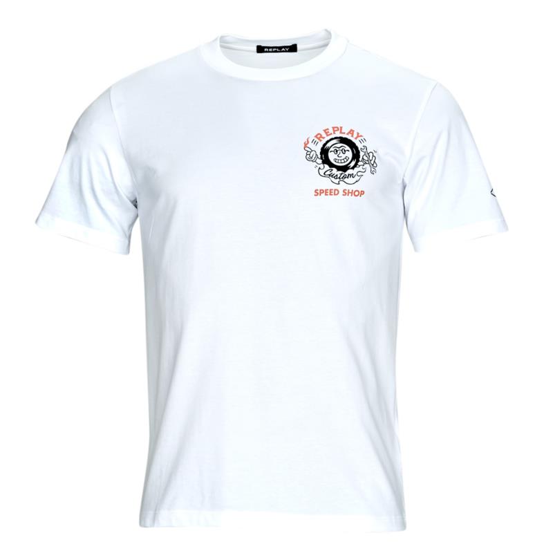 T-shirt με κοντά μανίκια Replay M6673