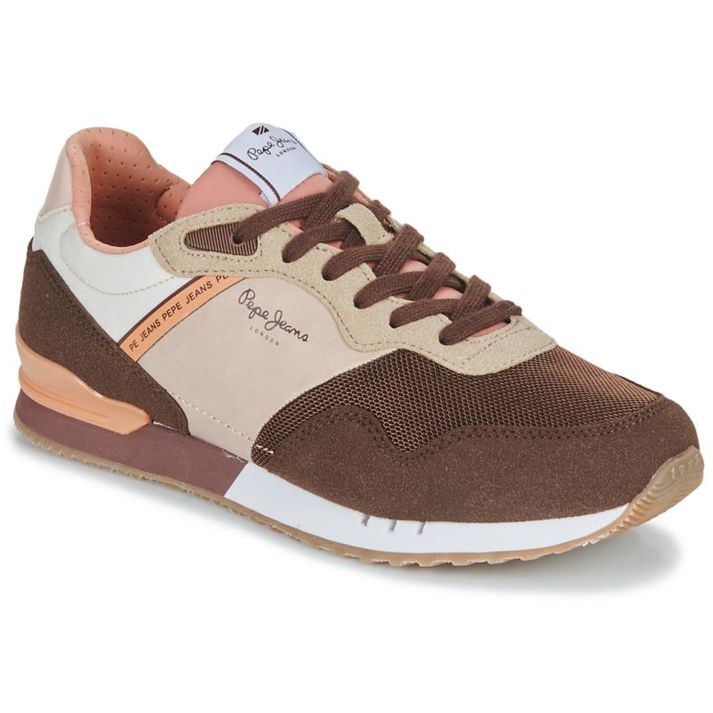 Xαμηλά Sneakers Pepe jeans LONDON TAWNY W