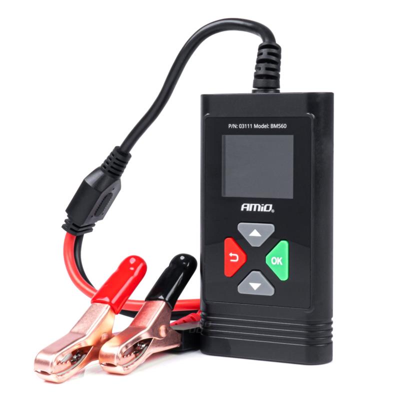 Μετρητης Μπαταριας -Digital Smart Battery Analyser AMIO 6/12V 2-220AH 03111