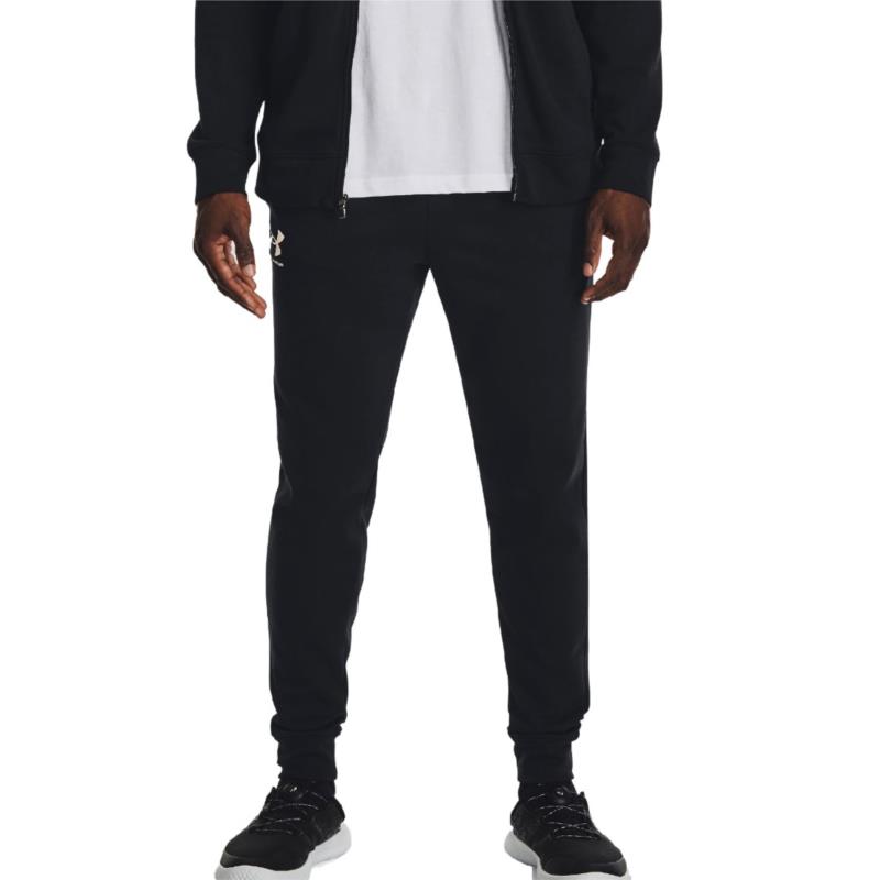 UNDER ARMOUR RIVAL TERRY JOGGER 1380843-001 Μαύρο