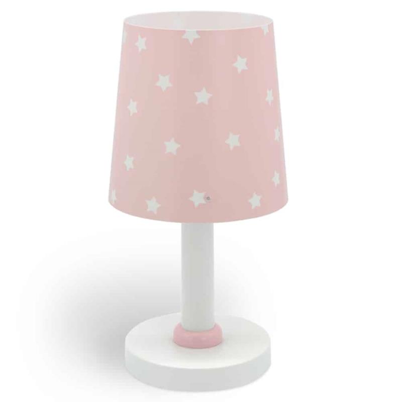 Φωτιστικό Επιτραπέζιο Starlight Pink 15x30εκ. ANGO 82211S (Υλικό: Πολυπροπυλένιο, Χρώμα: Ροζ) - ango - ANGO_82211S