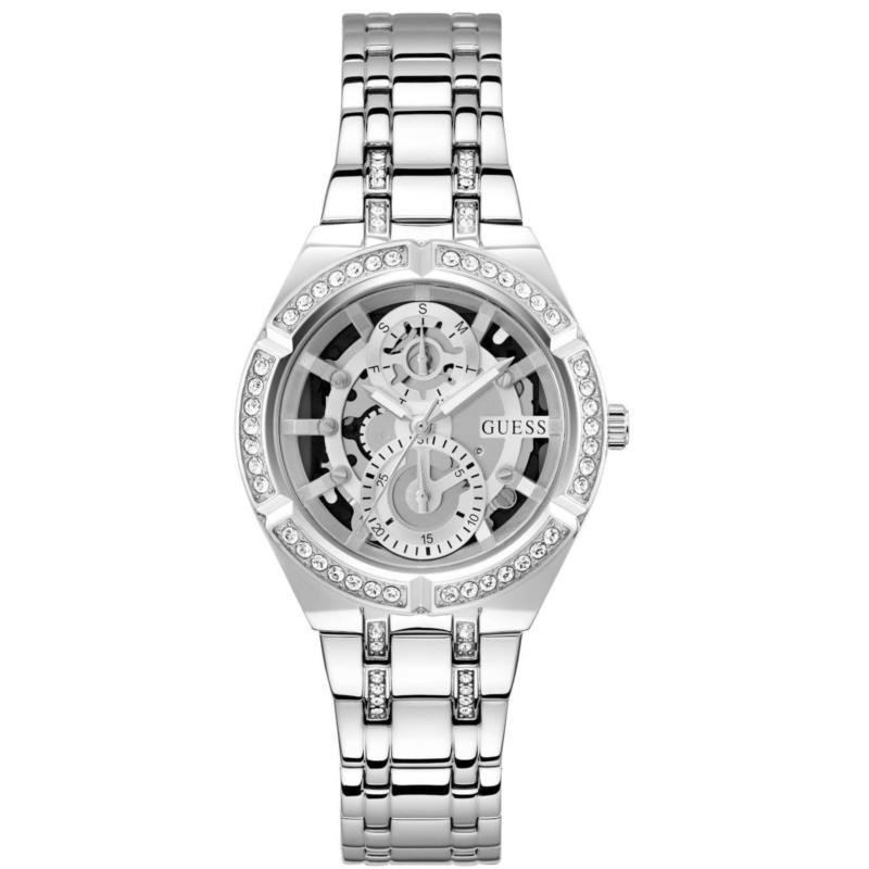 GUESS Allara - GW0604L1, Silver case with Stainless Steel Bracelet
