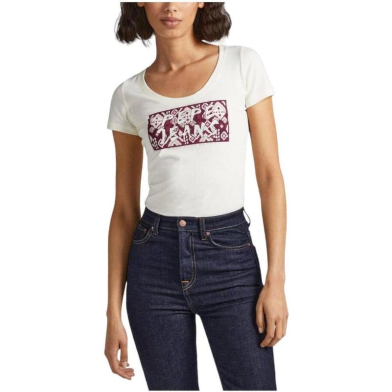 T-shirt με κοντά μανίκια Pepe jeans -