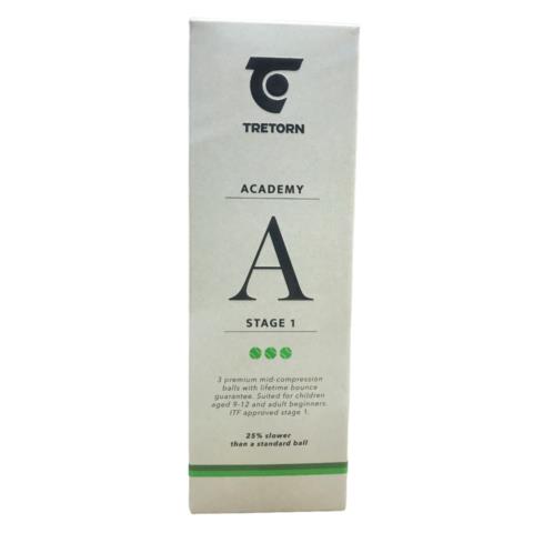Παιδικά μπαλάκια Tretorn Academy Green x 3