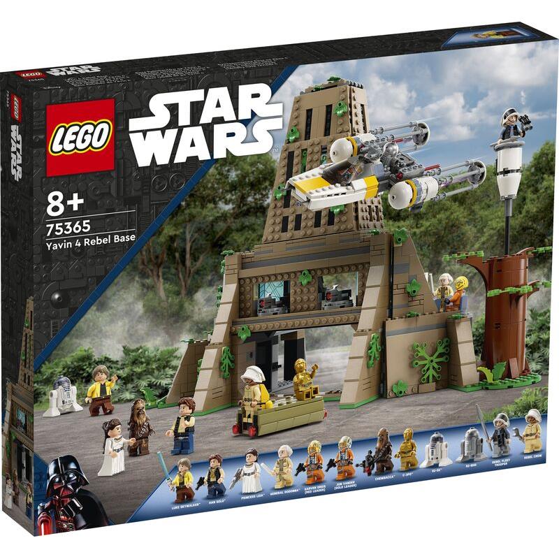 LEGO Star Wars Yavin 4 Rebel Base (75365)