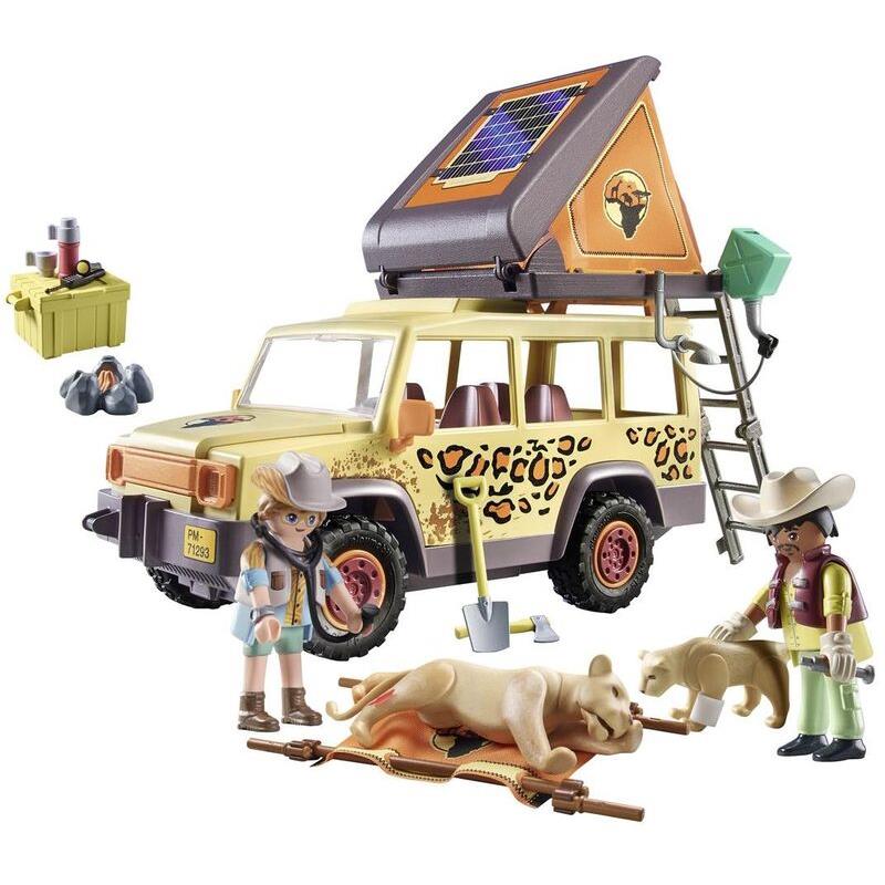 Playmobil Όχημα Άγριων Ζώων (71293)