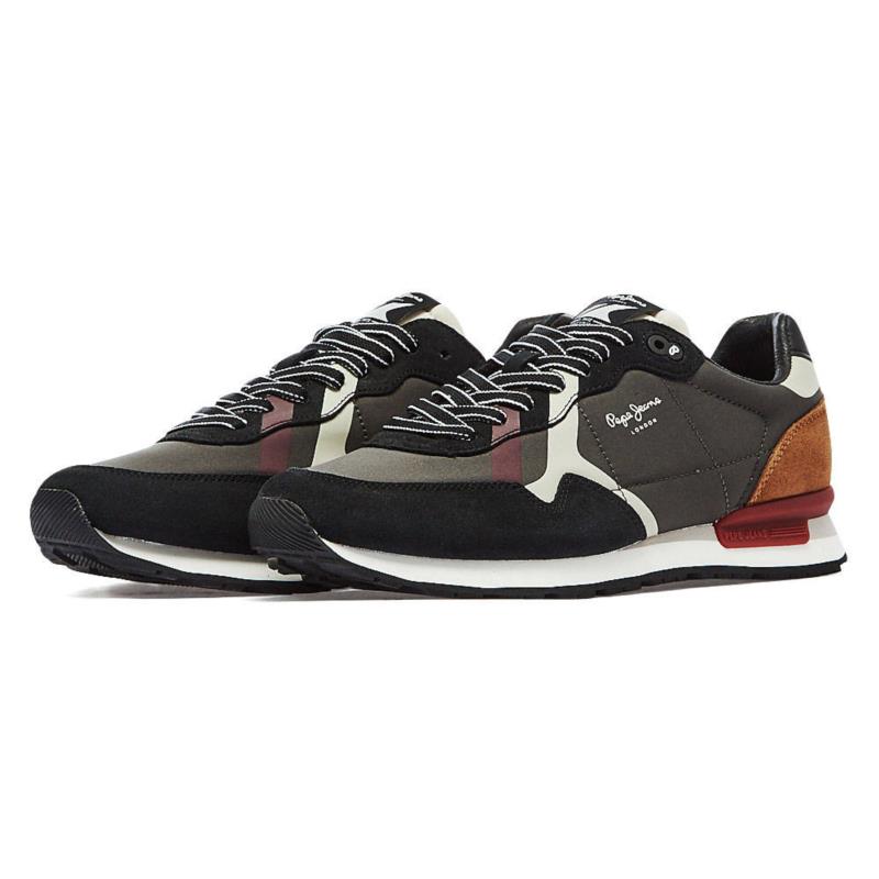 Pepe Jeans - Pepe Jeans Brit Print M PMS30984 - 00873