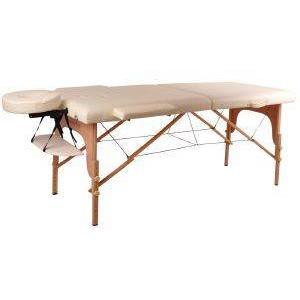 ΚΡΕΒΑΤΙ ΜΑΣΑΖ INSPORTLINE TAISAGE 2-PIECE WOODEN ΕΚΡΟΥ