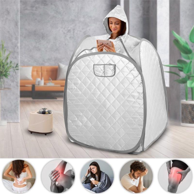 ΦΟΡΗΤΗ ΣΑΟΥΝΑ ΑΤΜΟΥ INSPORTLINE STEAMONA II PORTABLE STEAM SAUNA