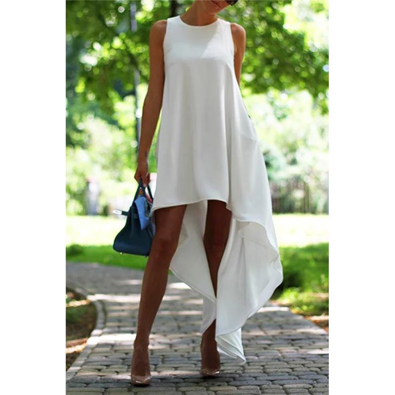 φόρεμα LINTITA WHITE - 1