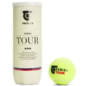 ΜΠΑΛΑΚΙΑ TRETORN SERIE+ TOUR 3 TUBE TENNIS BALLS ΚΙΤΡΙΝΑ