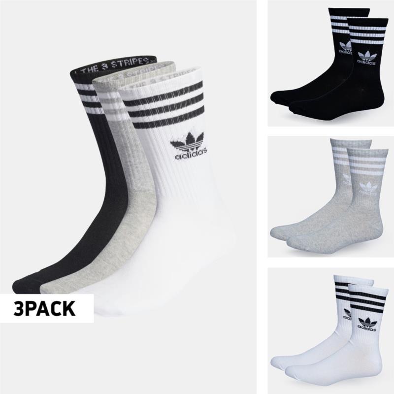 adidas Originals Crew 3-Packs Unisex Κάλτσες (9000154756_15091)