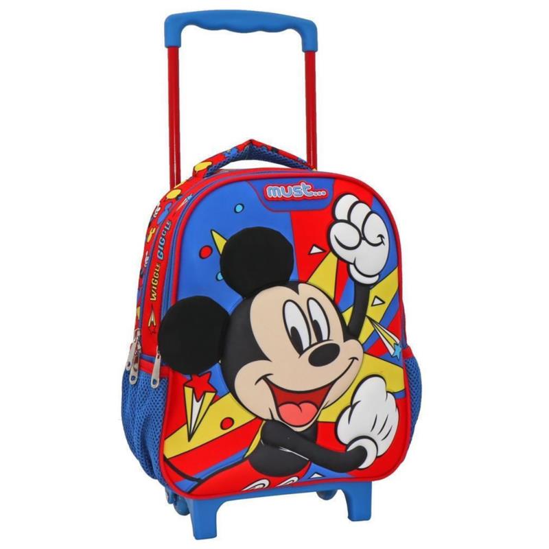Σακιδιο Trolley Νηπιου Mickey Mouse Wiggle Giggle 2023 - 563464