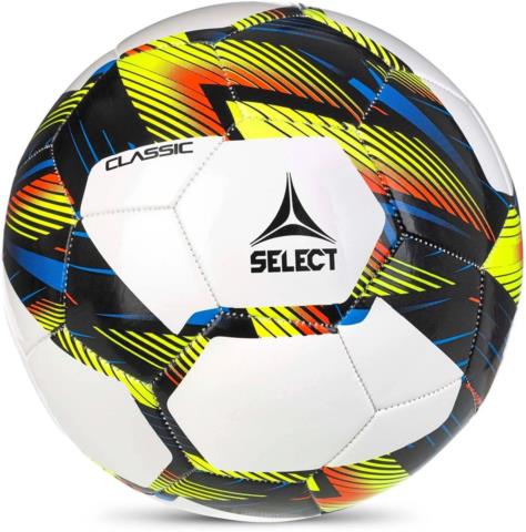 ΜΠΑΛΑ SELECT CLASSIC V23 ΛΕΥΚΗ/ΜΑΥΡΗ (5)