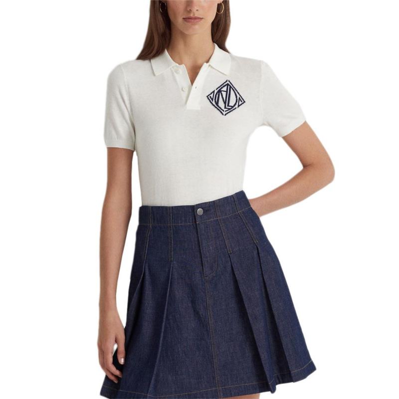 VRAJAIJA POLO T-SHIRT WOMEN POLO RALPH LAUREN