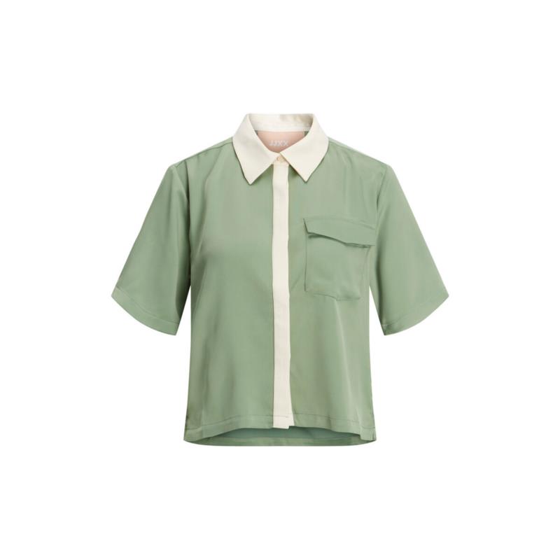 Πουκάμισα Jjxx JXLARK SATIN SHORTSLEEVE SHIRT WOMEN