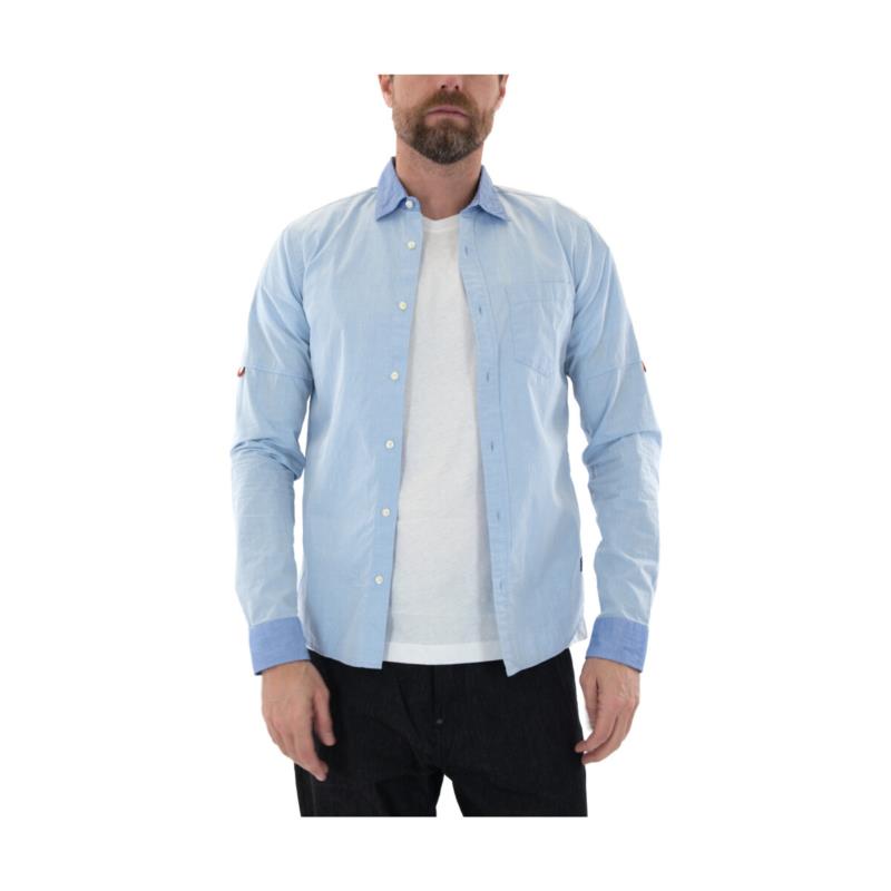 Πουκάμισο με μακριά μανίκια Scotch & Soda REGULAR FIT SHIRT ΠΟΥΚΑΜΙΣΟ ΑΝΔΡΙΚΟ SCOTCH SODA