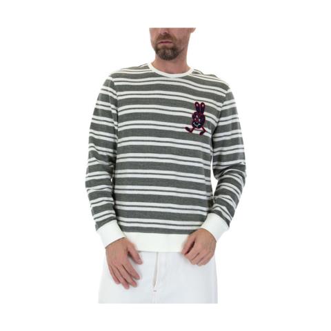 Φούτερ Ted Baker SILLOTH STRIPED GRAPHIC SWEATSHIRT MEN