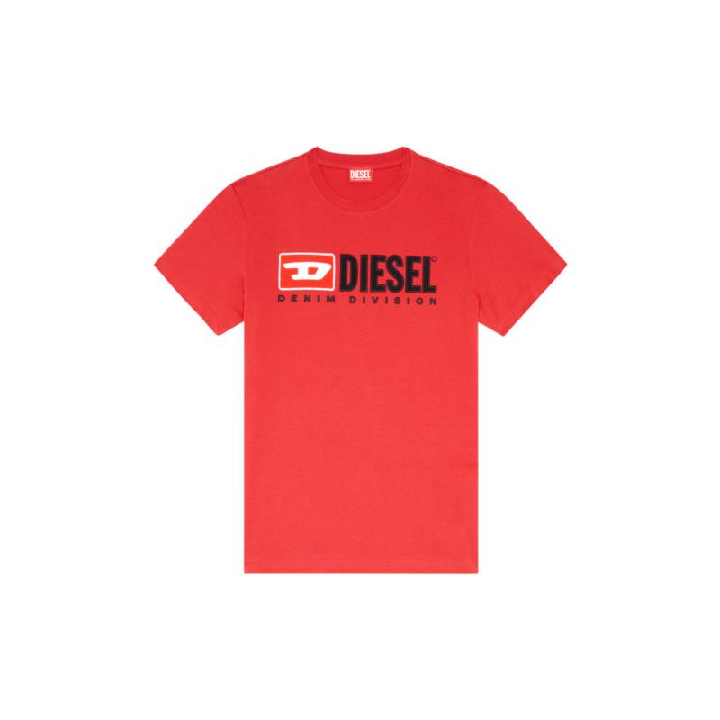 T-shirt με κοντά μανίκια Diesel T-DIEGOR DIV T-SHIRT MEN