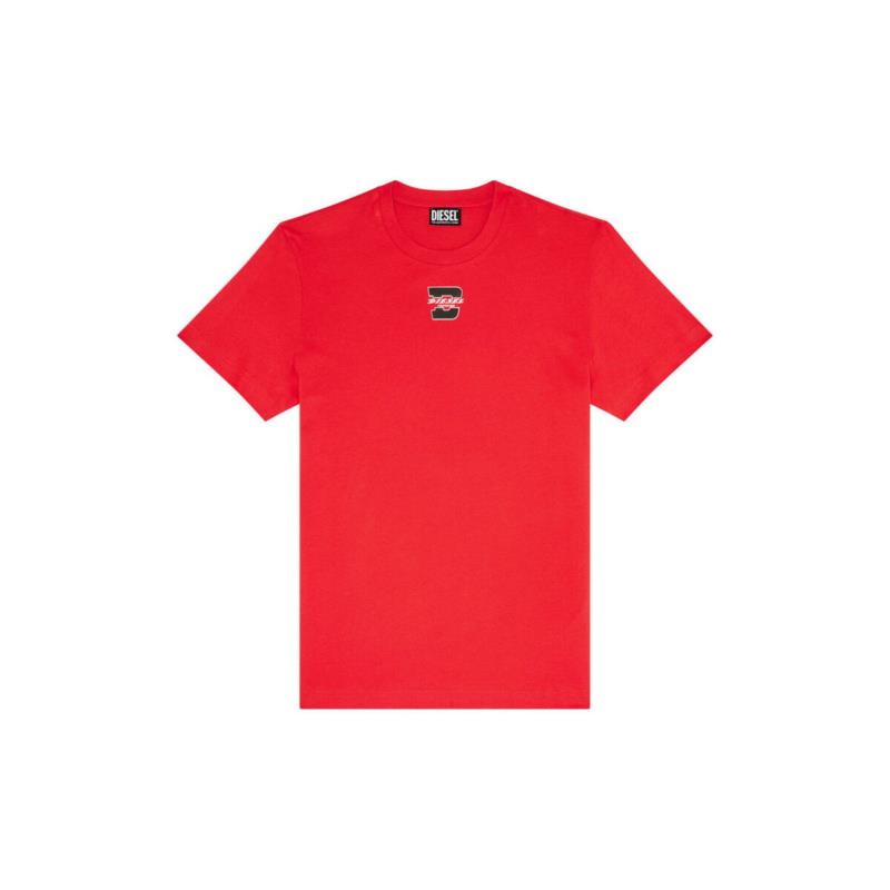 T-shirt με κοντά μανίκια Diesel T-DIEGOR-K55 T-SHIRT MEN