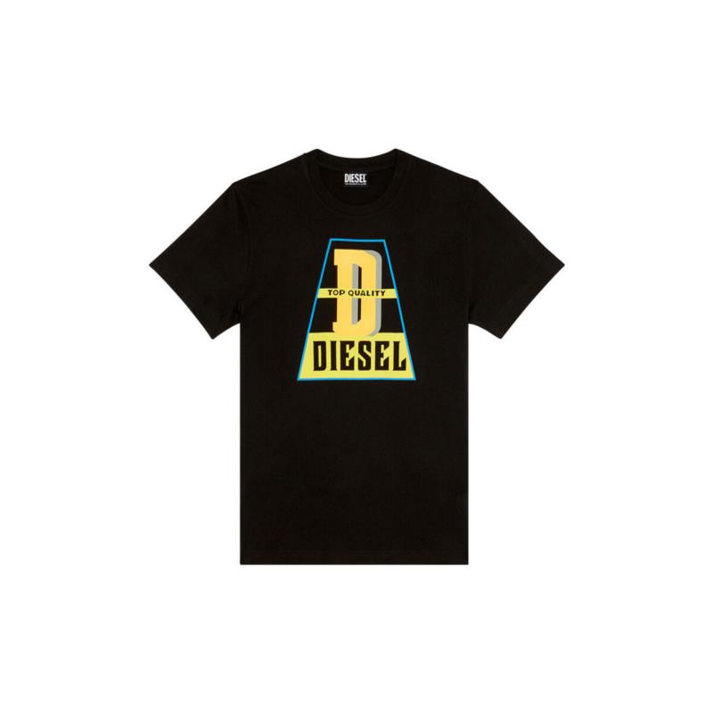 T-shirt με κοντά μανίκια Diesel T-DIEGOR-K61 T-SHIRT MEN