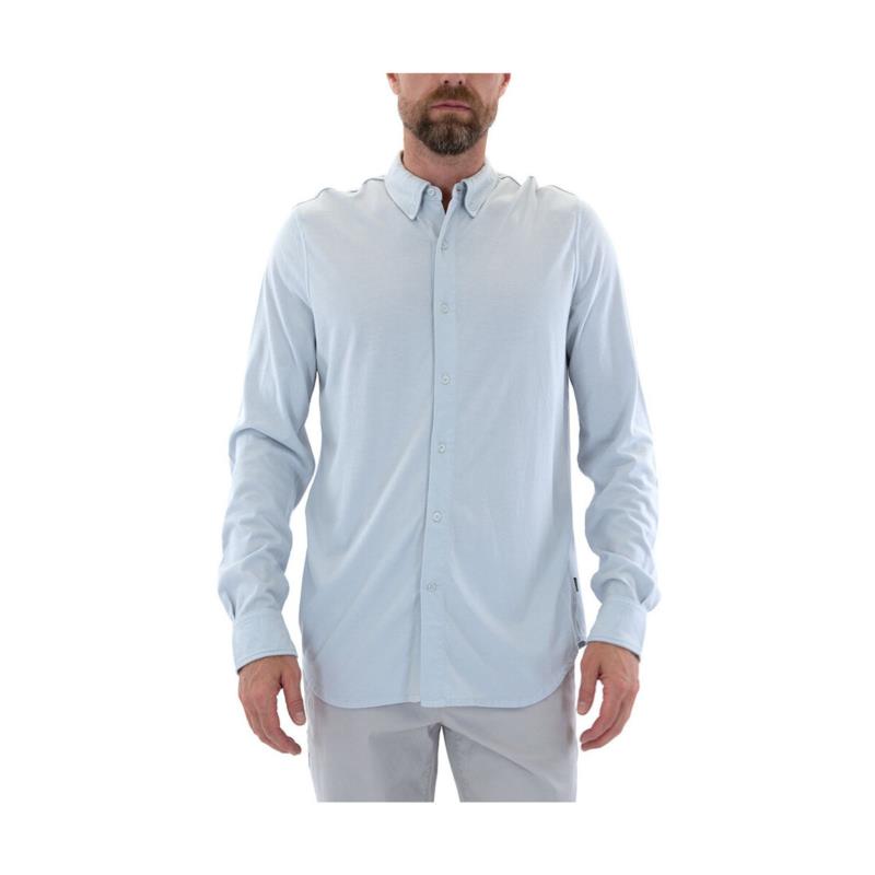Πουκάμισο με μακριά μανίκια Ecoalf MOLEALF SHIRT MEN