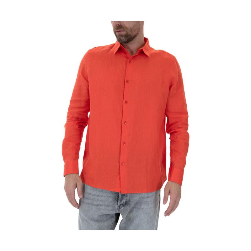 Πουκάμισο με μακριά μανίκια Ecoalf TOMASALF SHIRT MEN