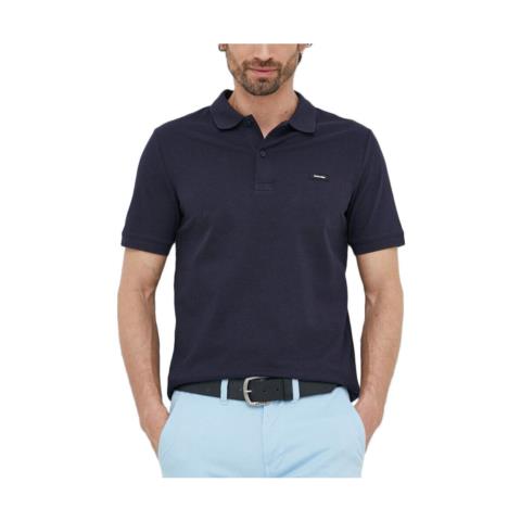 T-shirt με κοντά μανίκια Calvin Klein Jeans PIQUE STRETCH SLIM FIT POLO T-SHIRT MEN