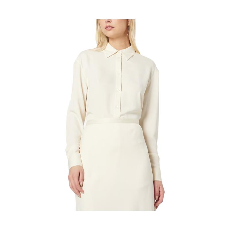 Πουκάμισα Calvin Klein Jeans POINTED COLLAR RELAXED FIT SHIRT WOMEN