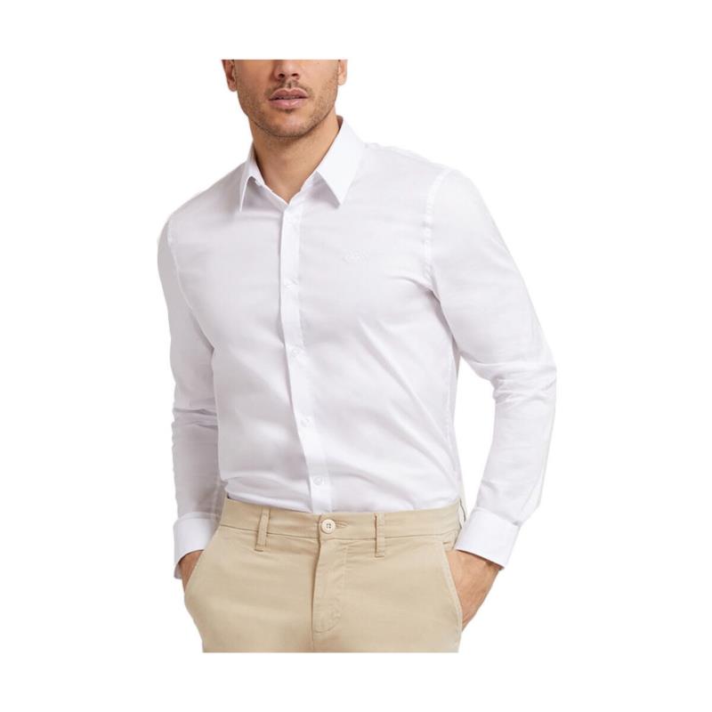 Πουκάμισο με μακριά μανίκια Guess SUNSET LONGSLEEVE SHIRT MEN