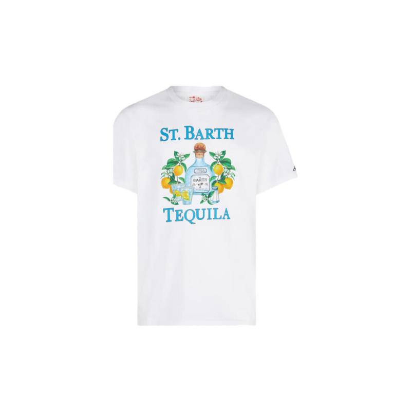 T-shirt με κοντά μανίκια Mc2 Saint Barth TEQUILA BOOM T-SHIRT MEN