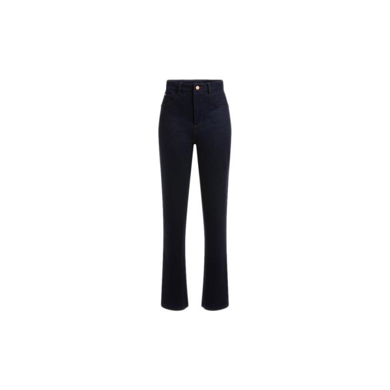 Jeans Guess CAROLINE 5 POCKETS STRAIGHT FIT PANTS WOMEN