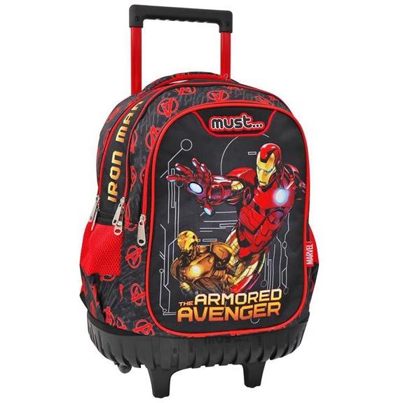 Must Σακιδιο Trolley Δημοτικου Avengers Iron Man 2023 - 506099