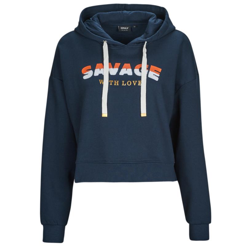 Φούτερ Only ONLPIXA L/S HOOD CS SWT