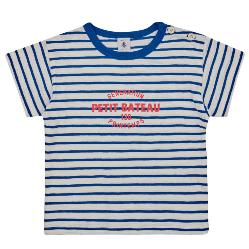 T-shirt με κοντά μανίκια Petit Bateau FANTOME