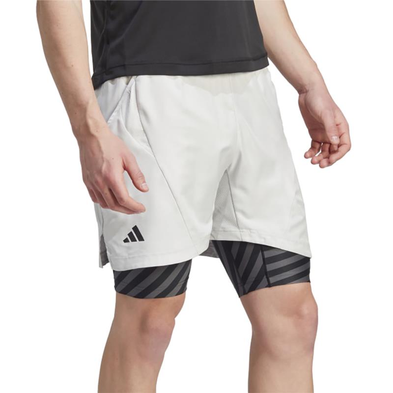 adidas Aeroready 2 in 1 Pro Men's Tennis Shorts