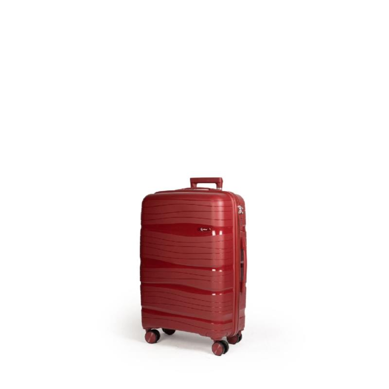 Βαλίτσα trolley Cardinal (PP) καμπίνας 2014/50cm μπορντό