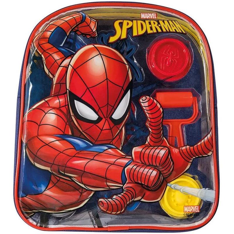 Spiderman Σετ Πλαστελίνης (1045-03601)