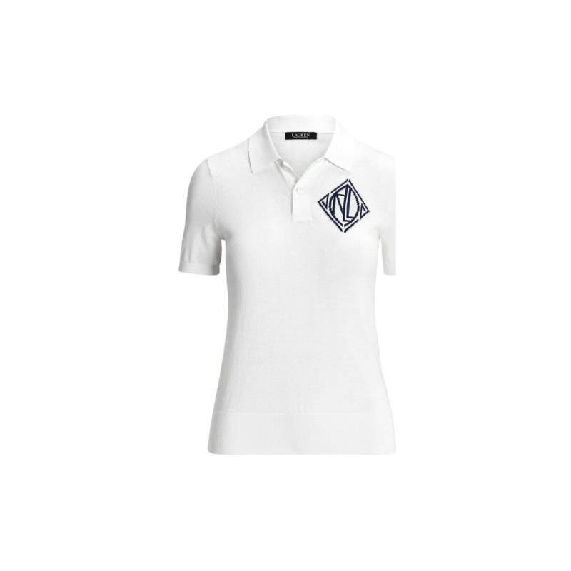 T-shirt με κοντά μανίκια Ralph Lauren VRAJAIJA POLO T-SHIRT WOMEN LAUREN
