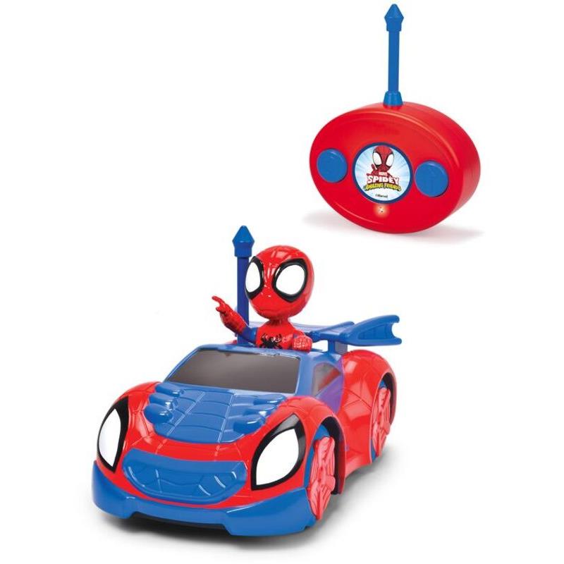 Simba Spidey Τηλεκατευθυνόμενο WEB Crawler 17cm 1:24 (203223000)