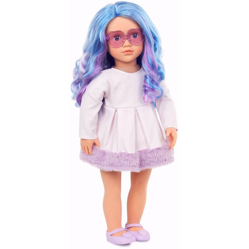 Our Generation Κούκλα Veronica w/Multi Colored Hair (BD31427Z)
