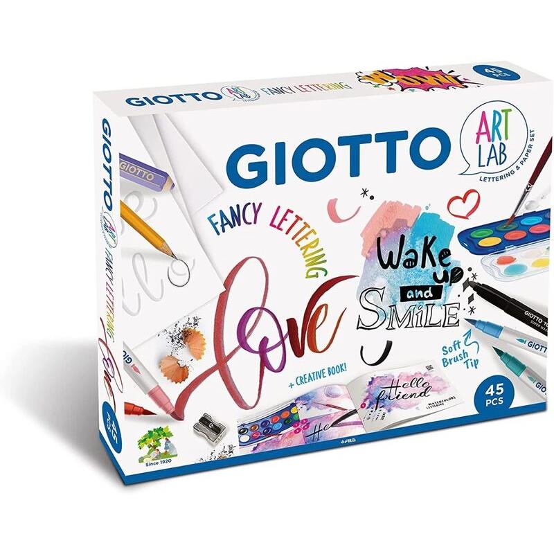 Giotto Σετ Δημιουργίας Art Lab Fancy Lettering (582100)
