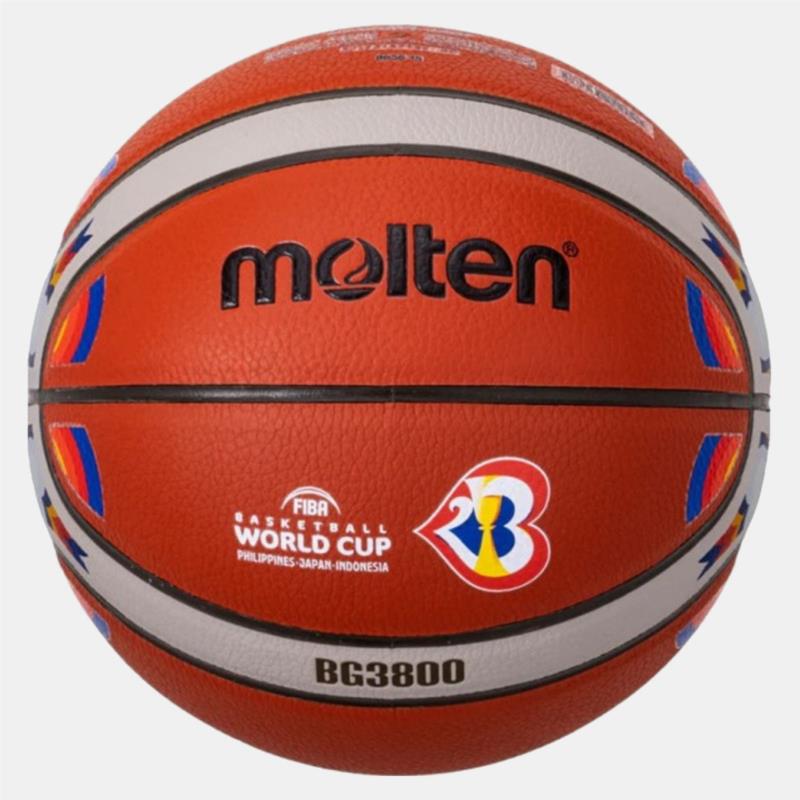 Molten FIBA Basketball World Cup 2023 Μπάλα Mπάσκετ (9000162755_1523)