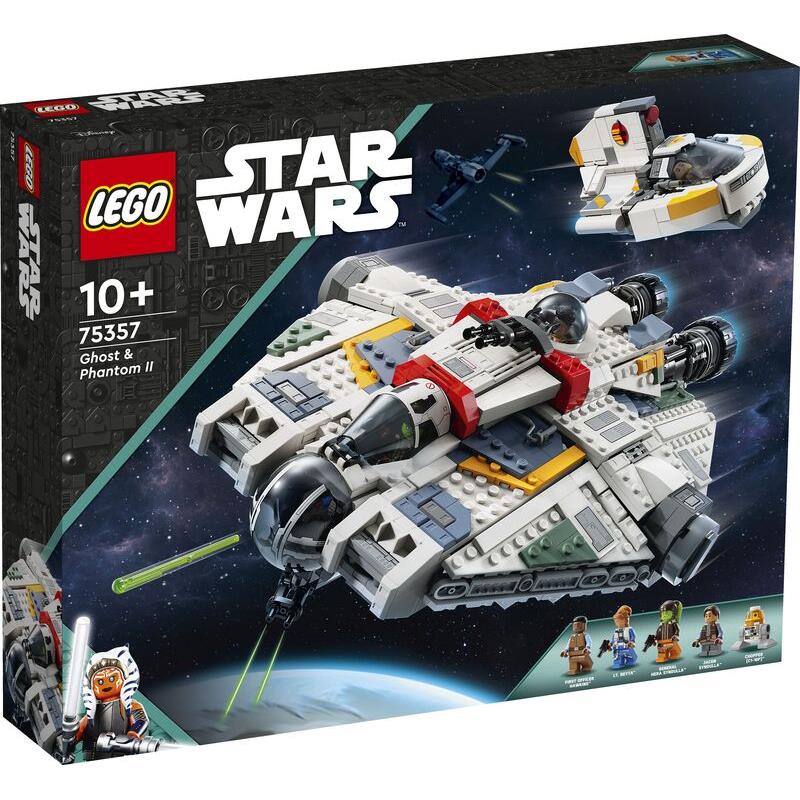LEGO Star Wars Ghost & Phantom II (75357)
