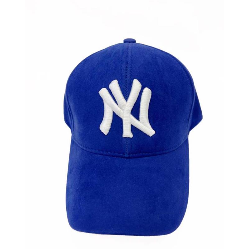 Unisex καπέλο jockey σουετ- μπλε ελεκτρίκ 100% βαμβακέρο