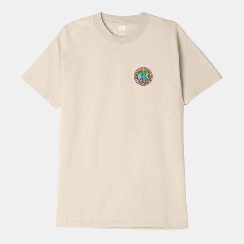 Obey Peace & Unit Ανδρικό T-shirt (9000162193_15539)