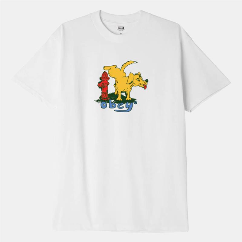 Obey Hydrant Classic Ανδρικό T-shirt (9000162196_1539)