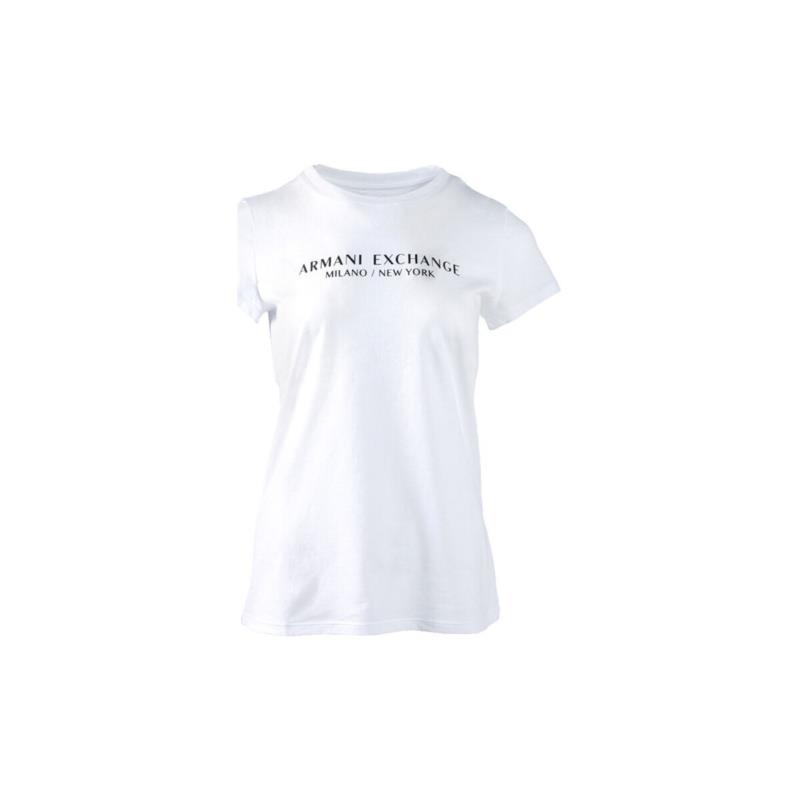 T-shirt με κοντά μανίκια EAX T-SHIRT WOMEN