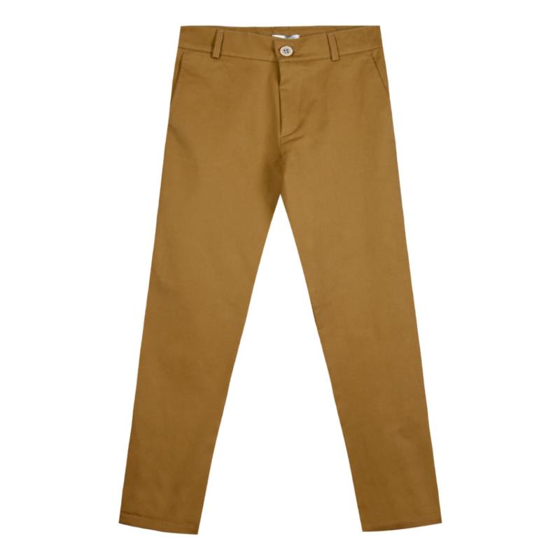 Energiers Ελαστικό, βαμβακερό, μονόχρωμο παντελόνι με τσέπες για αγόρι.Boutique collection ΤΑΜΠΑ 43-123070-2