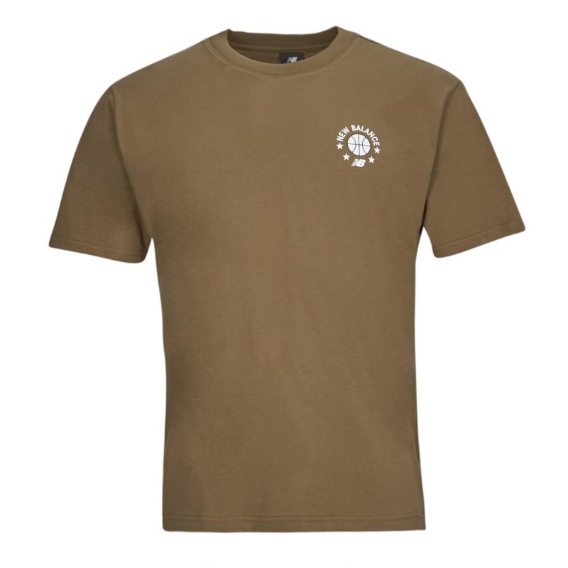 T-shirt με κοντά μανίκια New Balance MT33582-DHE